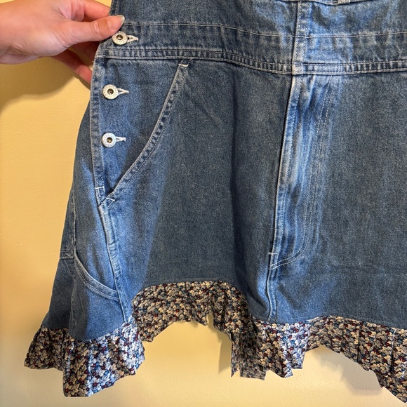 Demin Apron - Picture 2 of 8